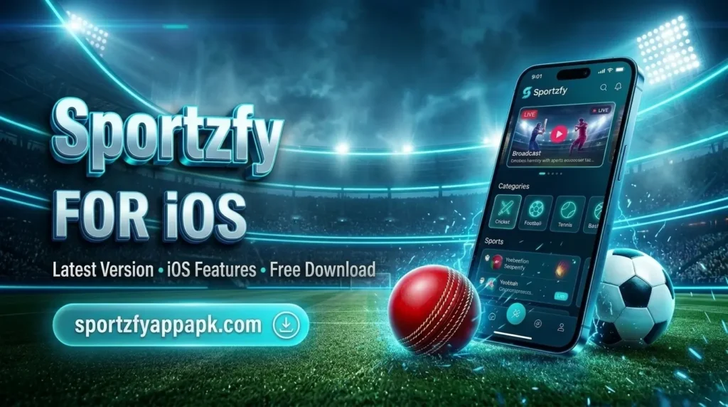 Download Sportzfy APP