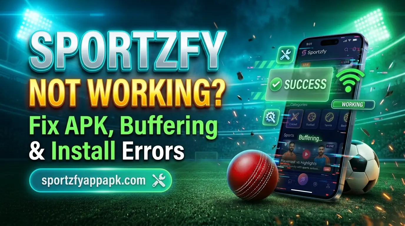 Sportzfy For Android