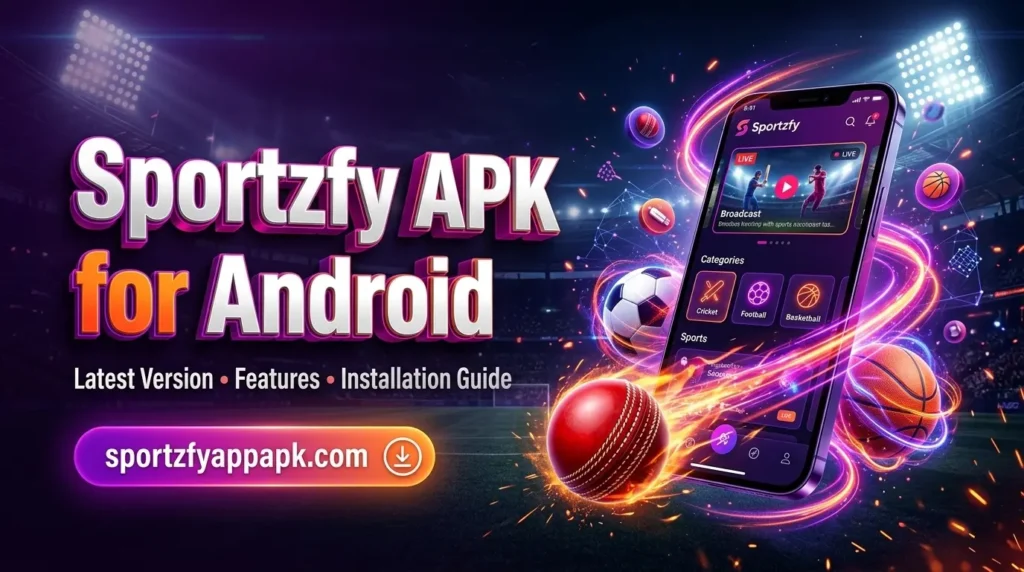 sportzfy Tv Download